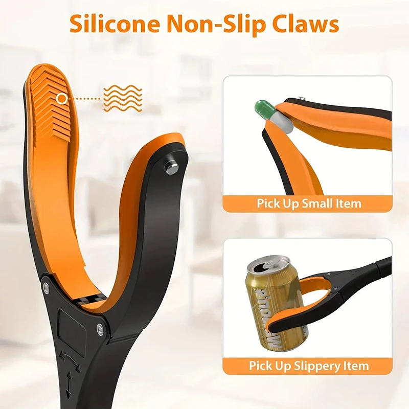 Gardening Tools For Elderly - 32인치 초장형 접이식 손잡이 집게 노인용