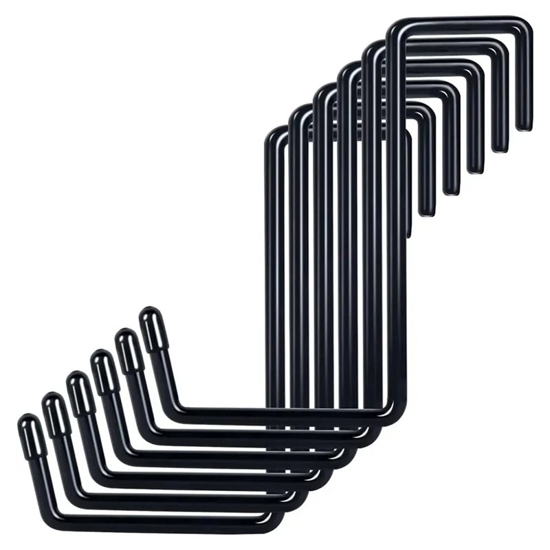 Gardening Tools Required - EYFL-헤비듀티 S-후크 - 드릴링이 필요하지 않으며,