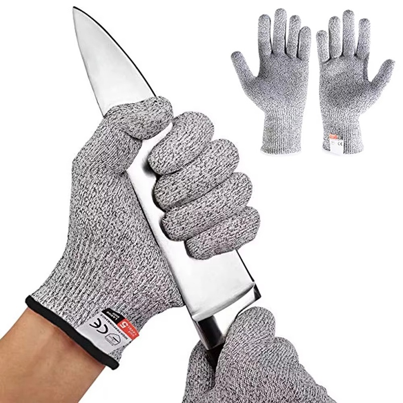 Gardening Tools Gloves - 1 쌍의 절단 방지 장갑 식품