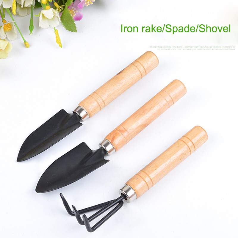 Gardening Tools For Weeds - 3 개/대 정원 식물을위한 미니 정원