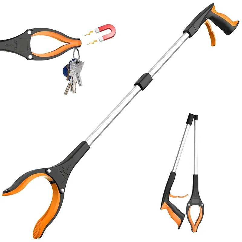 Gardening Tools For Elderly - 32인치 초장형 접이식 그랩퍼 리처 픽커