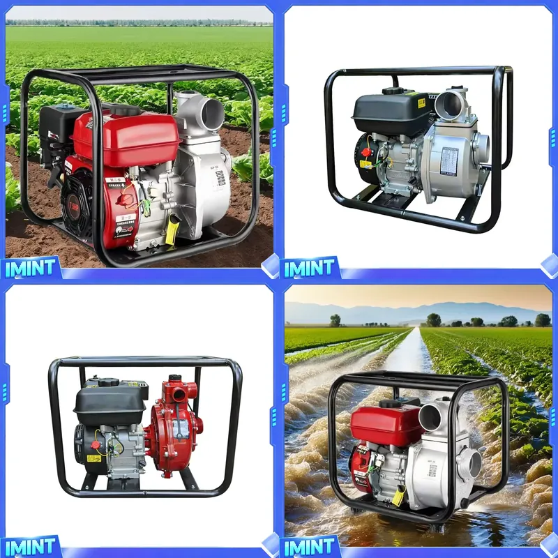 Gardening Tools In - 새로운 5마력 4인치 워터 펌프(양수기) -