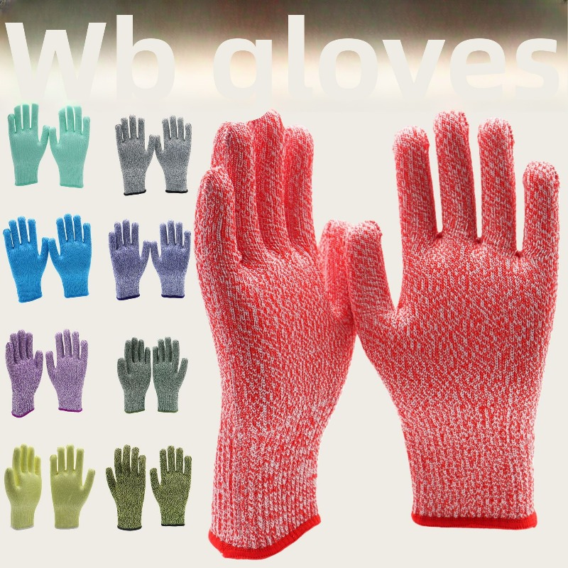 Gardening Tools Gloves - 클리어런스_그레이드 5급 절단 방지 장갑 주방용