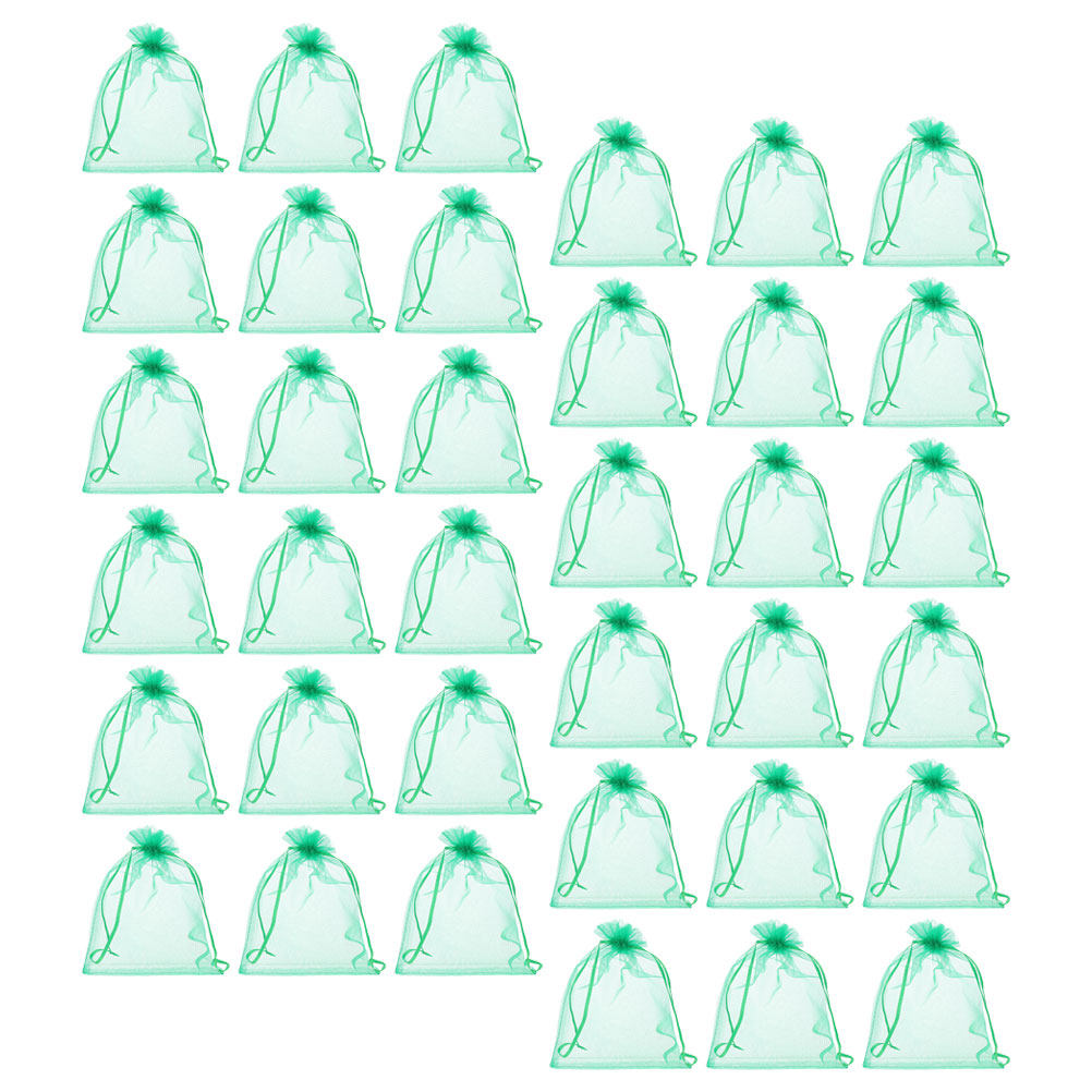 Garden Netting Cover - 50개 과일 보호 메쉬 가방, 포도