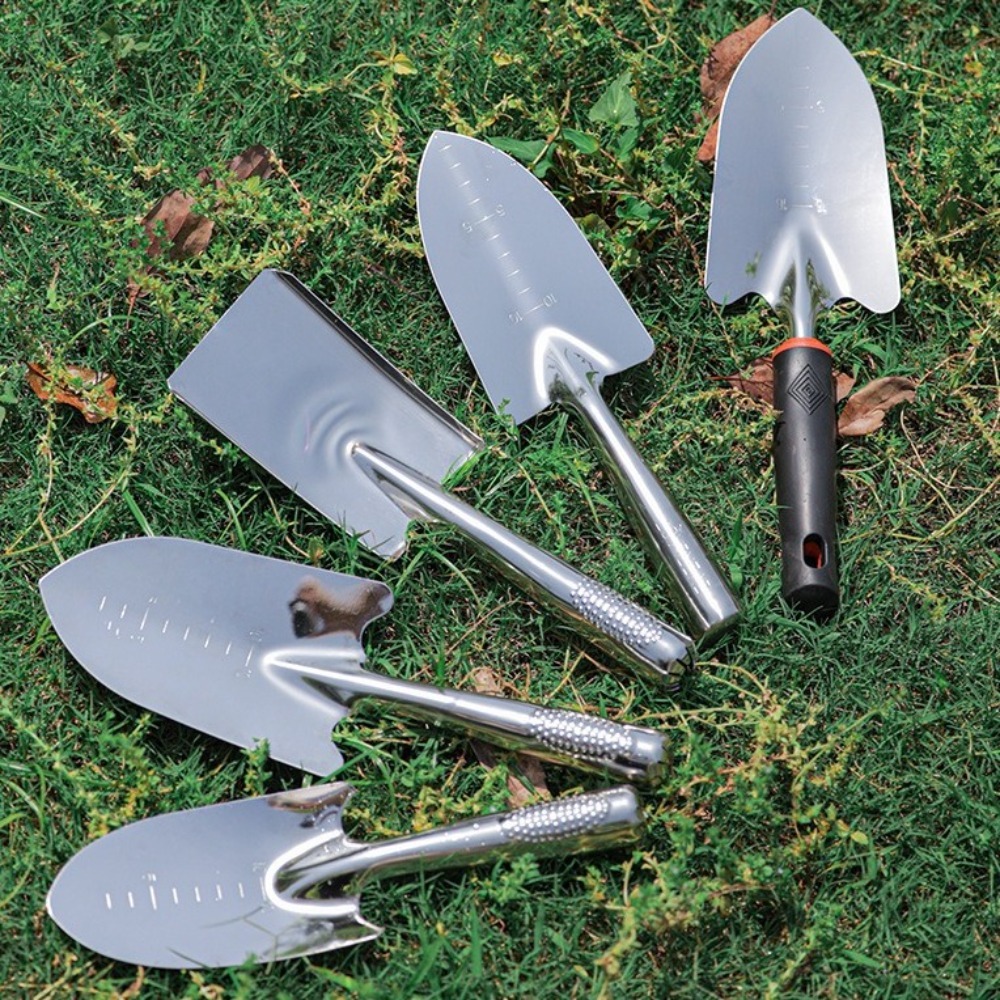 Garden Hand Trowel - 사용하기 쉬운 스테인리스 스틸 정원용 삽,