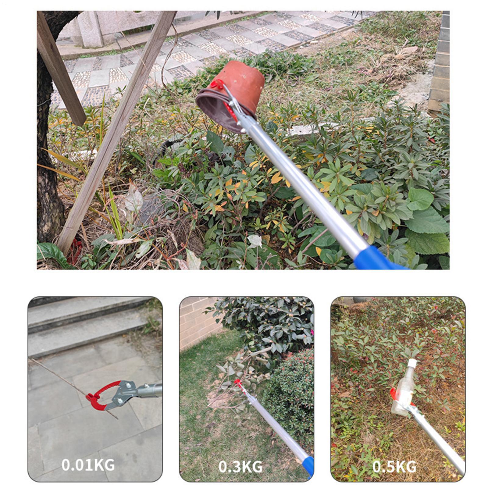 Gardening Tools For Elderly - 접이식 경량 인체공학적 집게, 노인을 위한