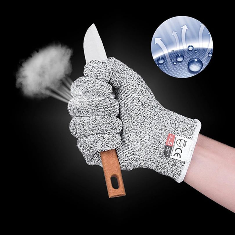 Gardening Tools Gloves - HPPE 5단계 내절단 장갑 주방 정원용