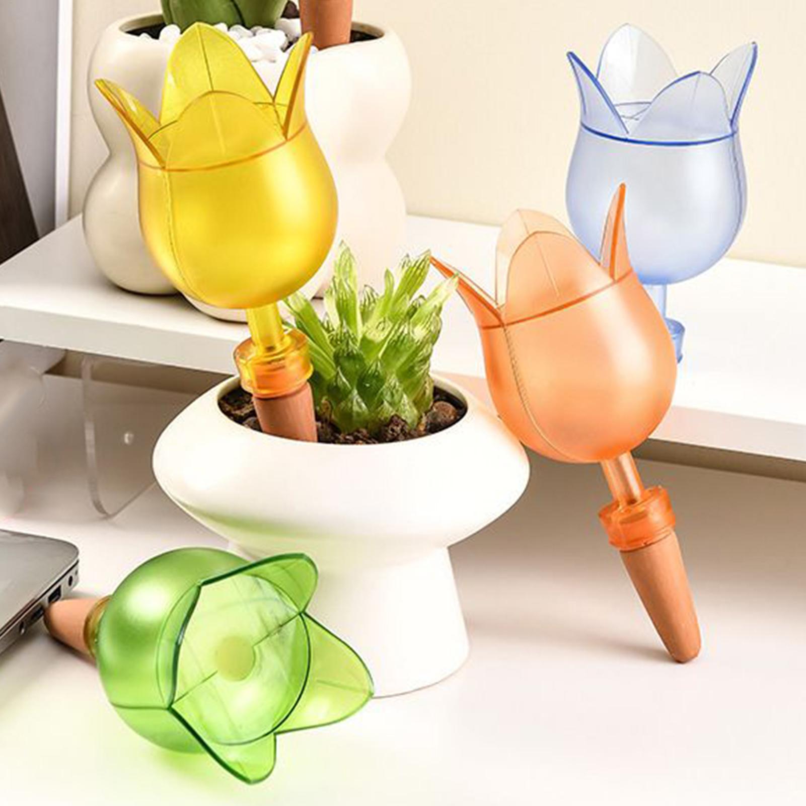 Self-Watering Planter - 셀프 워터링 플랜터 인서트 자동 꽃