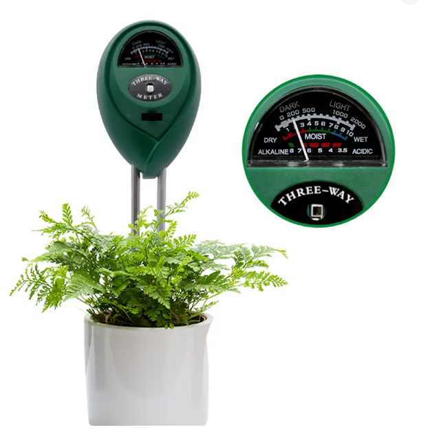 Moisture Meter Plant - 정원 PH 측정기 햇빛 3in1 토양