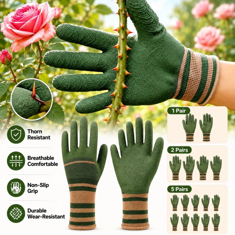 Gardening Tools Gloves - 다용도 원예 장갑 가시 방지 방수
