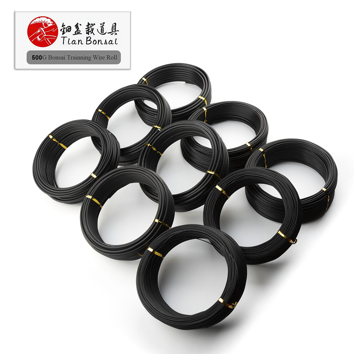 Bonsai Tool Set - 500G/롤 분재 와이어 롤 직경 분재