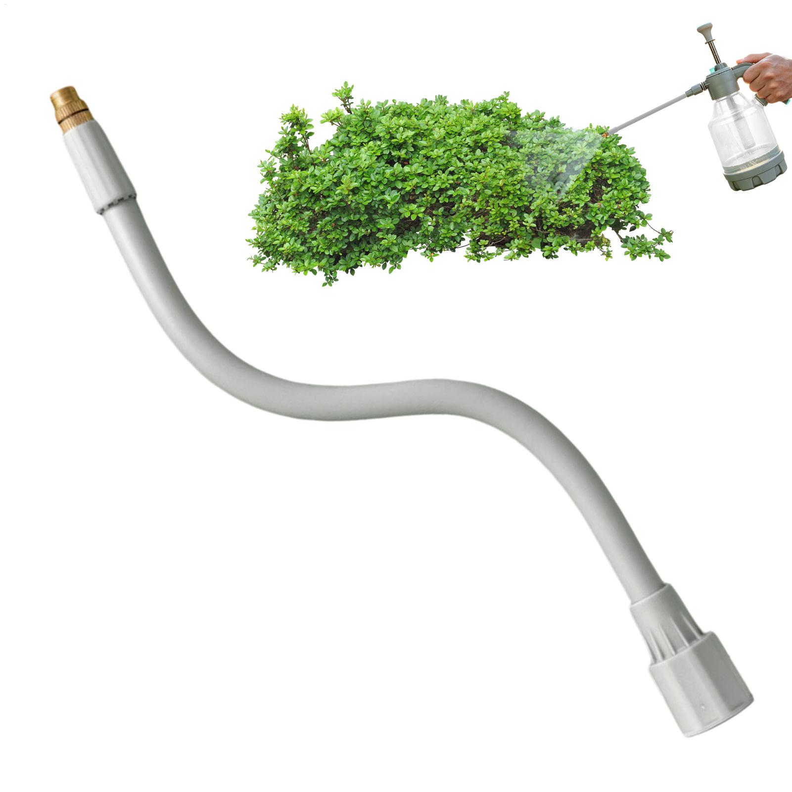 Garden Hose Nozzle - 고압 범용 로드 연장 스프레이 바,