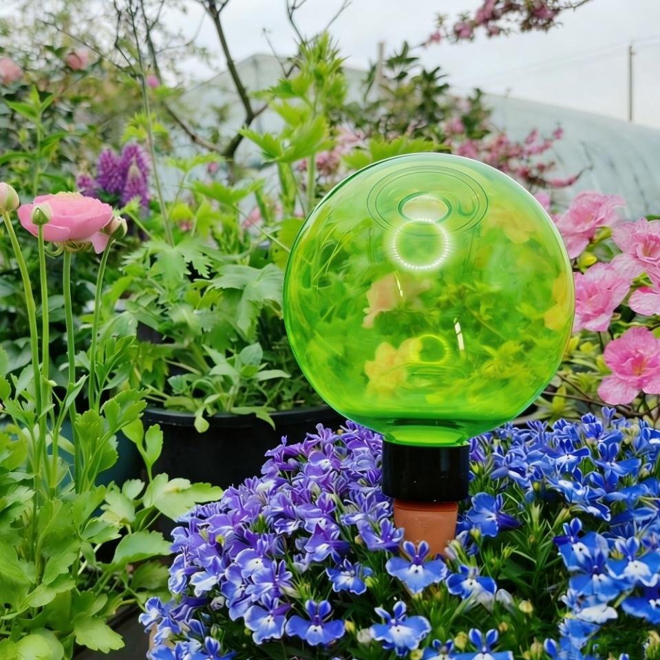 Self-Watering Planter - 3개 대형 식물 자동 급수 글로브