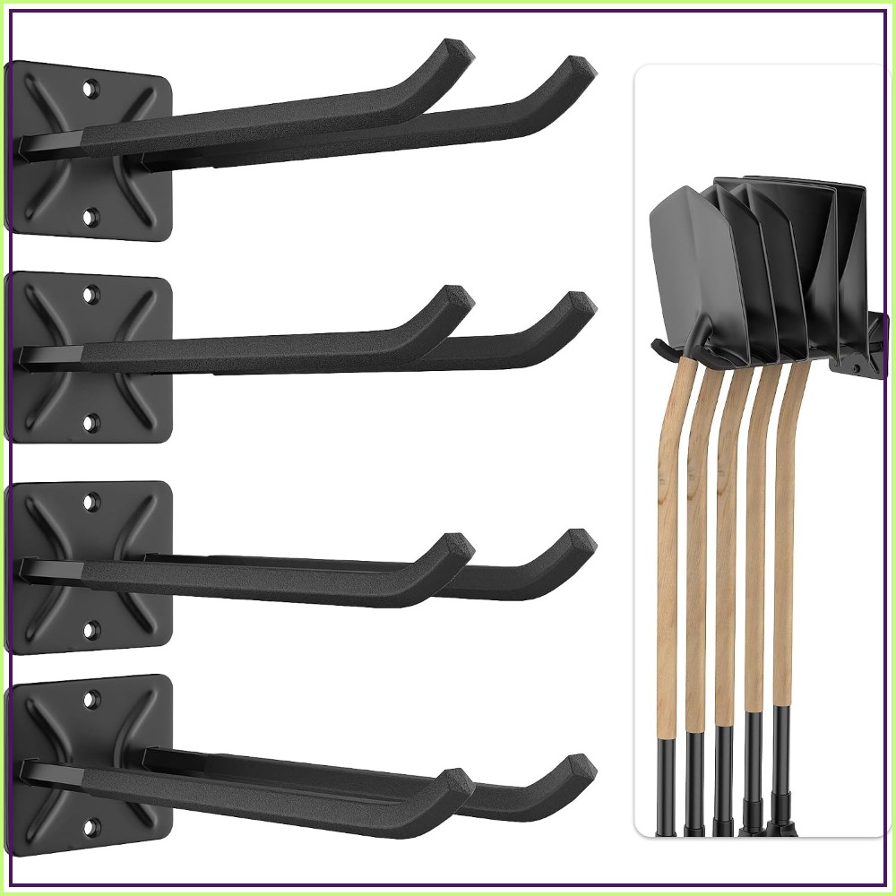 Gardening Tool - 헤비 듀티 차고 보관용 후크, 12.4인치
