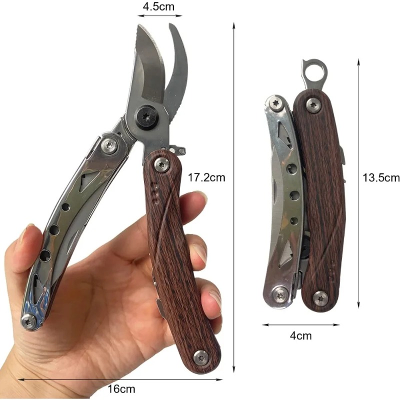 Garden Hand Trowel - 6 in 1 정원용 중형 공구
