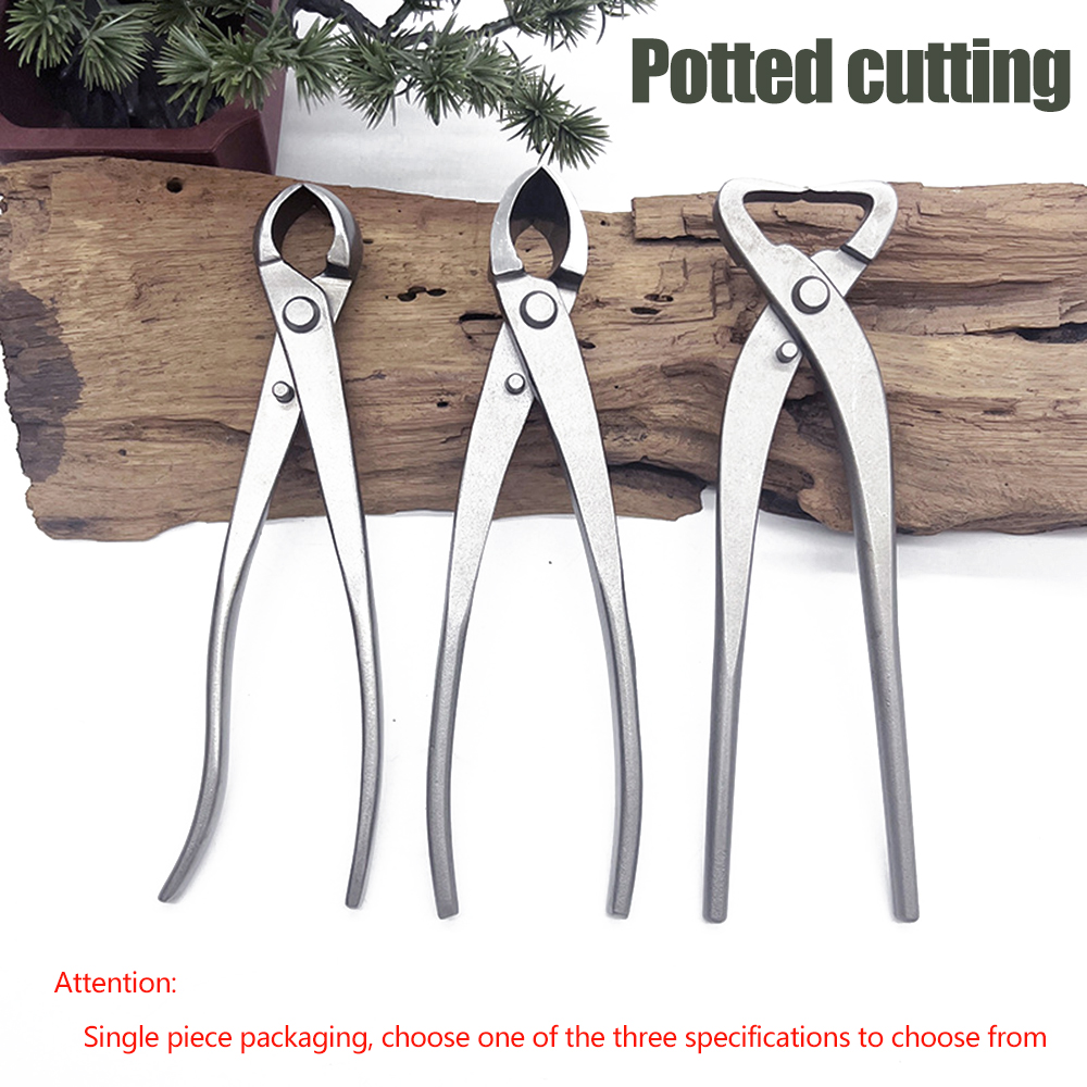 Bonsai Tool Set - 세 가지 종류의 분재 가위가 제공됩니다.