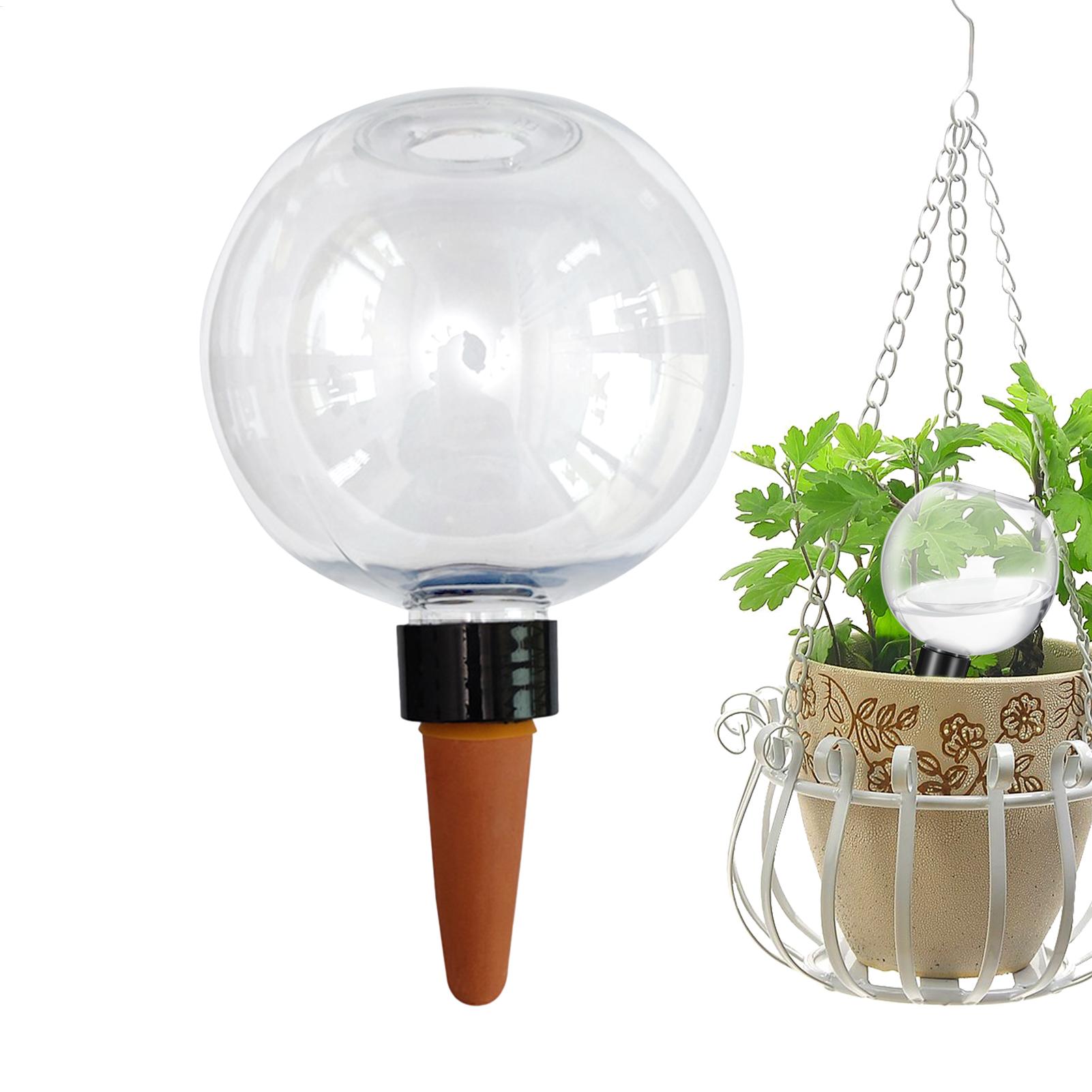 Self-Watering Planter - 500ml 자동 식물 급수 구슬 유리