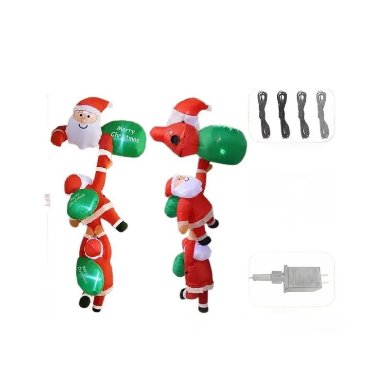 Gardening Tools For Elderly - 크리스마스 에어블로우 장식품, 삼면 벽 등반