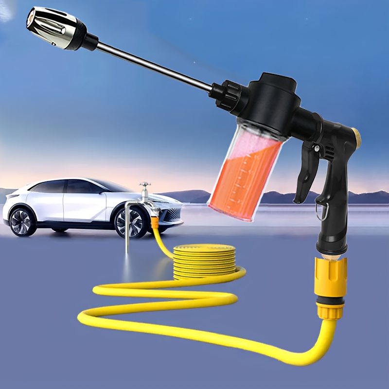 Garden Hose Nozzle - 정원 물총 호스 노즐 고압 세차
