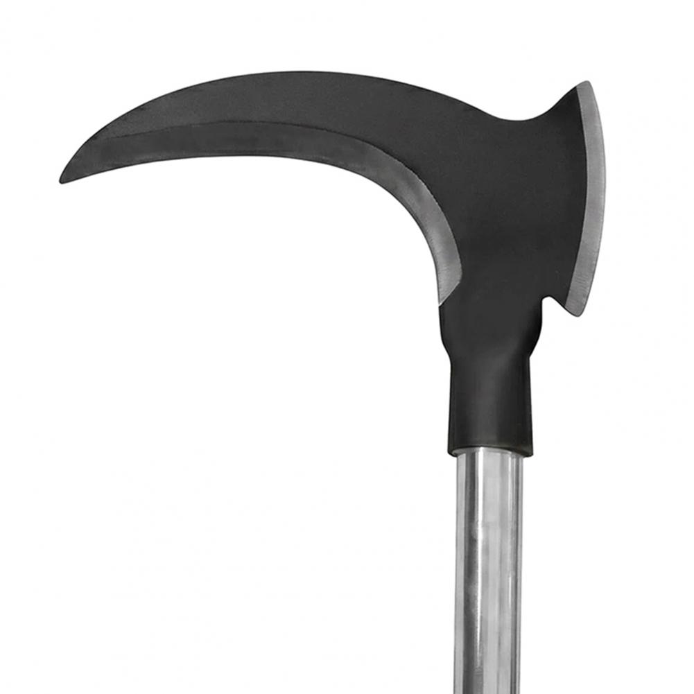 Garden Hand Trowel - 긴 손잡이가 있는 이중 날날 제초기,