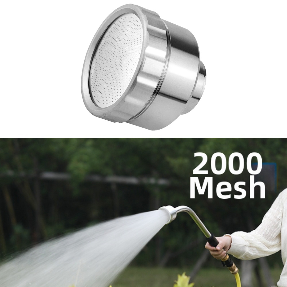1pcs 2000/400 메쉬 급수 스프링클러 헤드 퀵 - Garden Hose Nozzle 리뷰 및 가격
