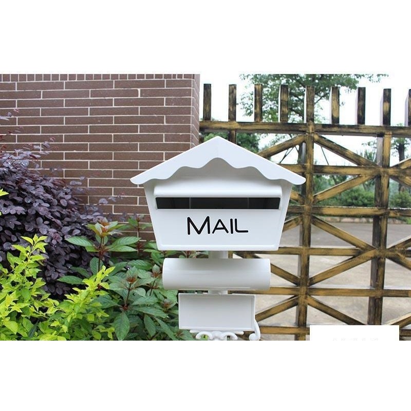 우체통, 우체통, 우체통, 빌라 정원 장식, 상점 장식 - Gardening Tools In Store 리뷰 및 가격