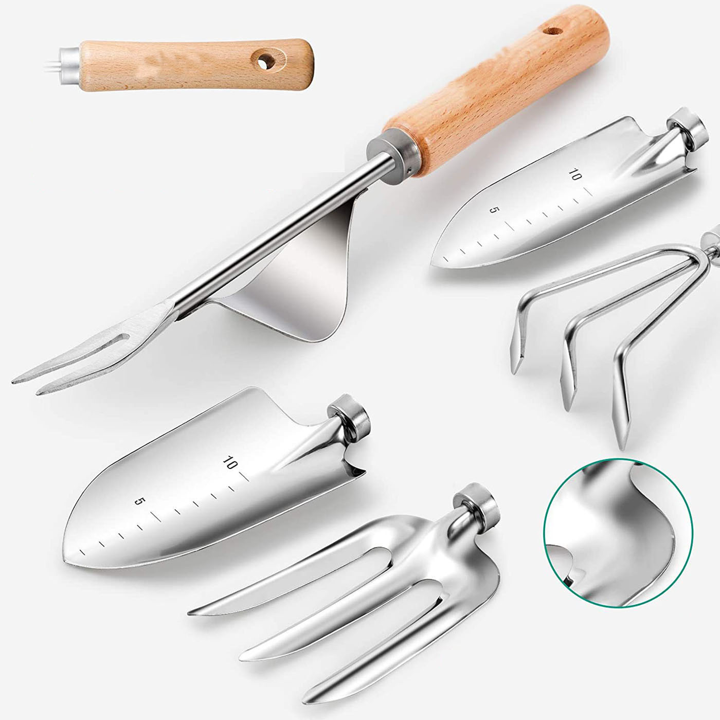 튼튼한 스테인레스 스틸 손 도구 세트가 포함된 9피스  - Gardening Tools Gloves 리뷰 및 가격