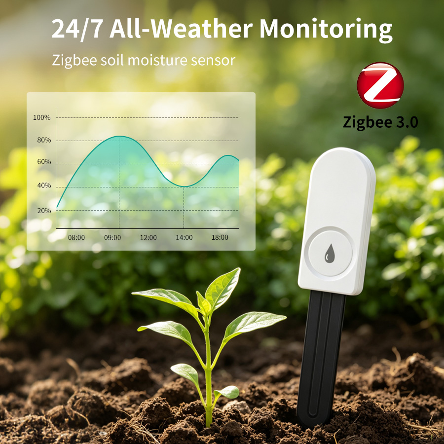 스마트 지그비 토양 수분 센서 온도 습도 측정기 온습도 - Moisture Meter Plant 리뷰 및 가격