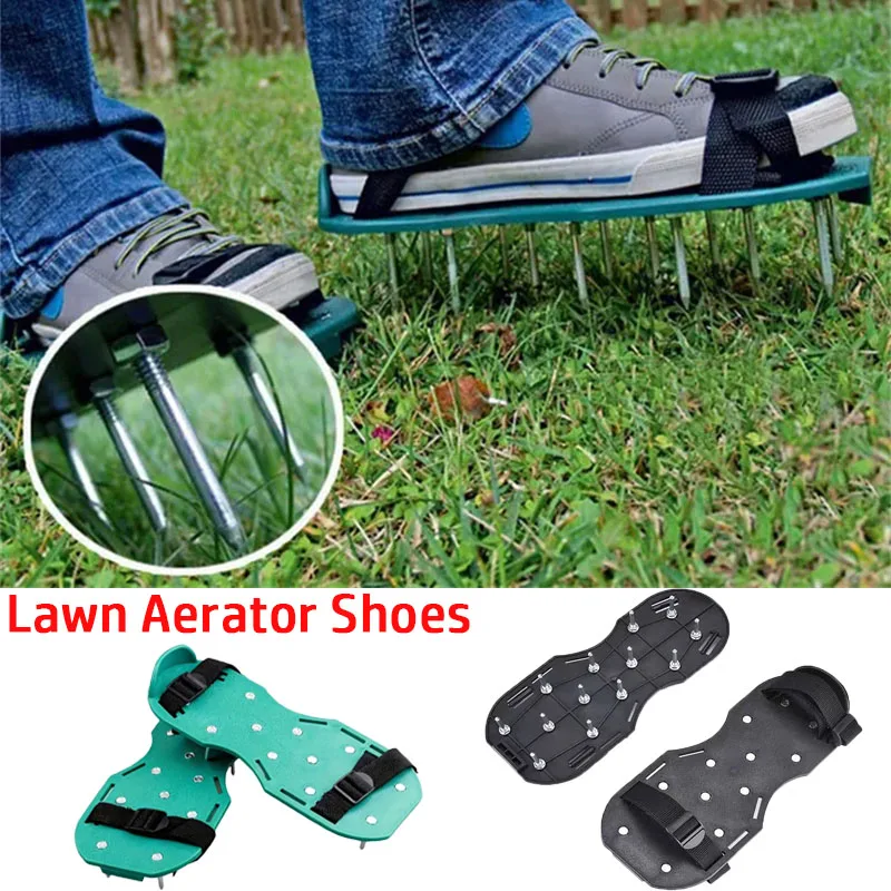 정원 에어레이터 슈즈 스파이크 워킹 도구 잔디 경운기  - Gardening Tools For Weeds 리뷰 및 가격