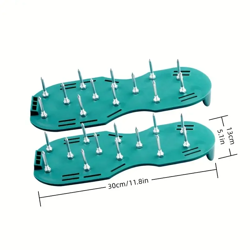 정원 에어레이터 슈즈 스파이크 워킹 도구 잔디 경운기  - Gardening Tools For Weeds 리뷰 및 가격