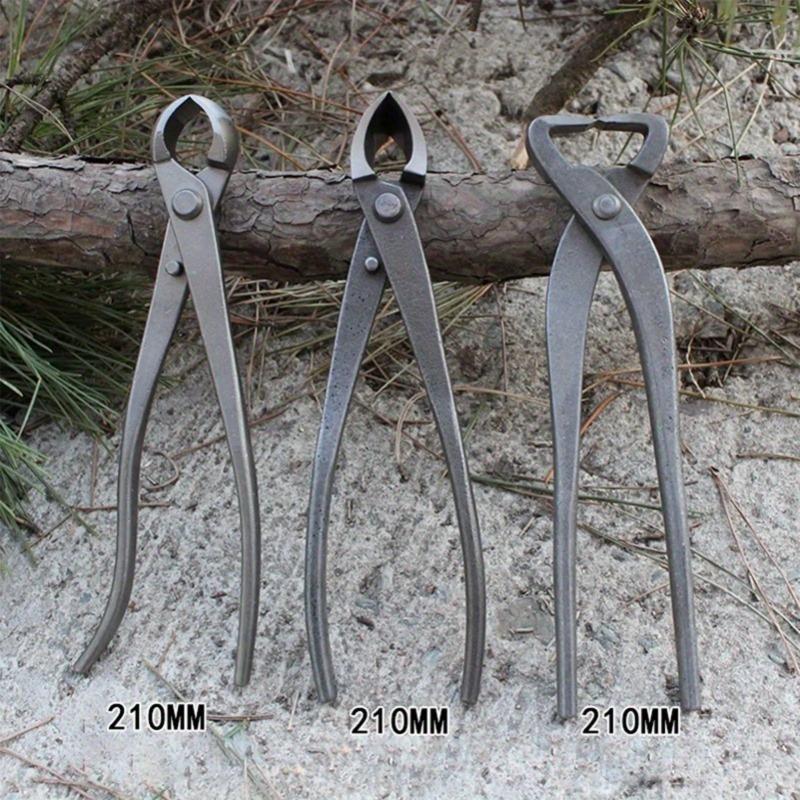 분재 손잡이 커터 오목형 엣지 커터 210mm 뿌리 절 - Bonsai Tool Set 리뷰 및 가격