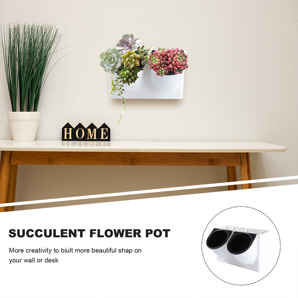 자가 급수 화분 플라스틱 바이올렛 화분 장식용 실내외  - Self-Watering Planter 리뷰 및 가격