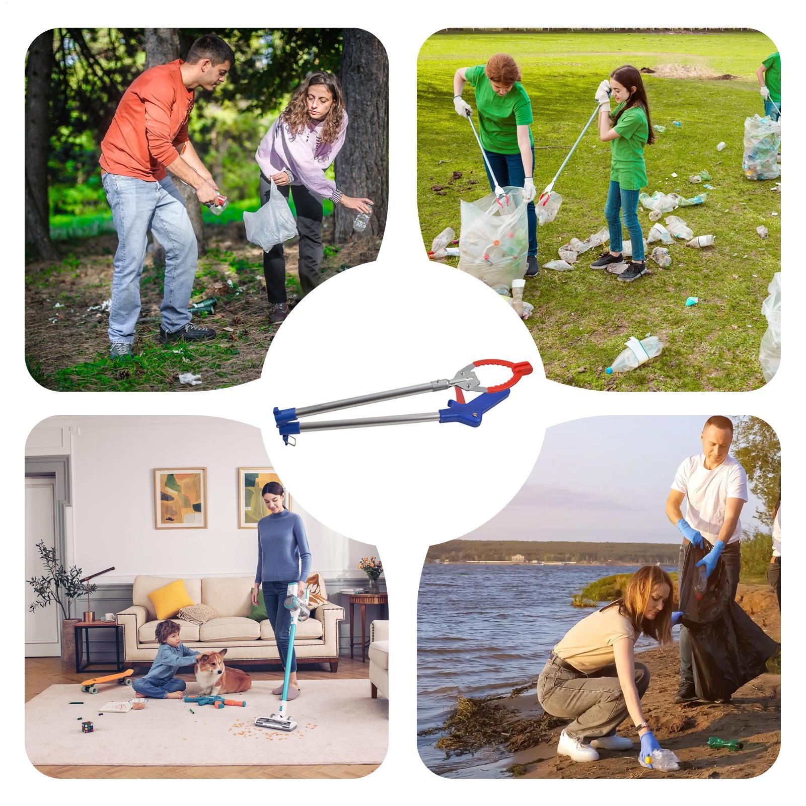 알루미늄 합금 인체공학적 접이식 집안 청소용 집게 노인 - Gardening Tools For Elderly 리뷰 및 가격