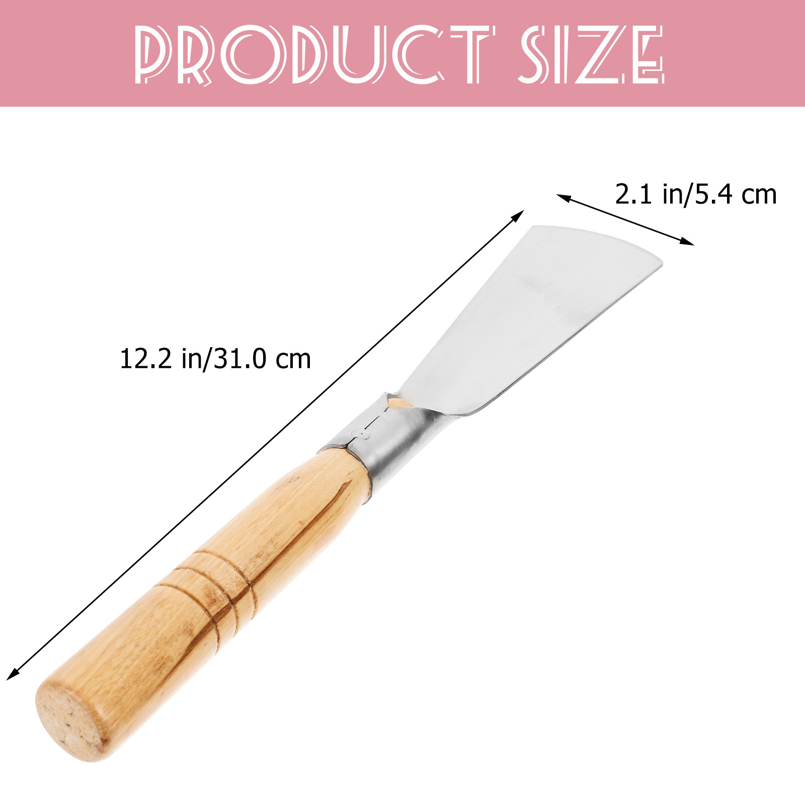 스테인리스 스틸 정원 삽(자연 나무 손잡이 포함) -  - Garden Hand Trowel 리뷰 및 가격