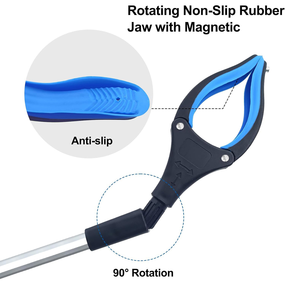 접이식 그리퍼 연장기 쓰레기 집게 그리퍼 360도 회전 - Gardening Tools For Elderly 리뷰 및 가격