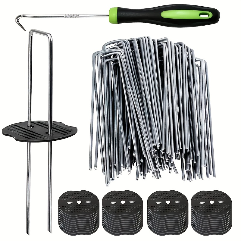 101pcs 정원 말뚝 세트 - 잡초용 플라스틱 고정  - Gardening Tools For Weeds 리뷰 및 가격