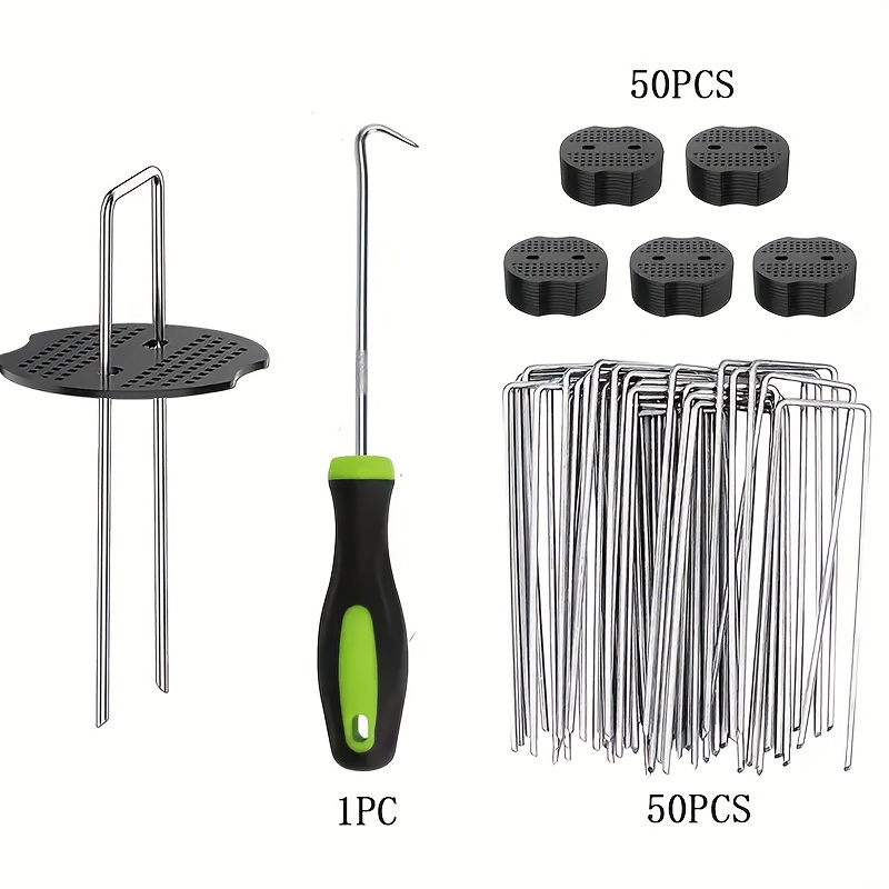 101pcs 정원 말뚝 세트 - 잡초용 플라스틱 고정  - Gardening Tools For Weeds 리뷰 및 가격