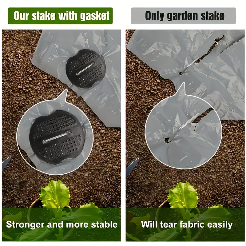 101pcs 정원 말뚝 세트 - 잡초용 플라스틱 고정  - Gardening Tools For Weeds 리뷰 및 가격