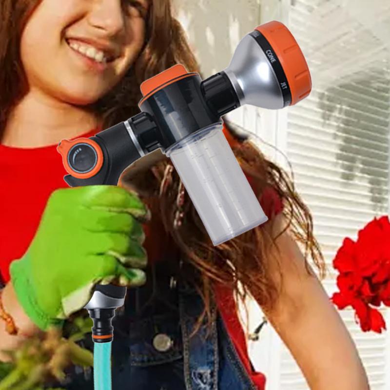 정원 호스 스프레이 깍지, 8 스프레이 패턴, 자동차  - Garden Hose Nozzle 리뷰 및 가격