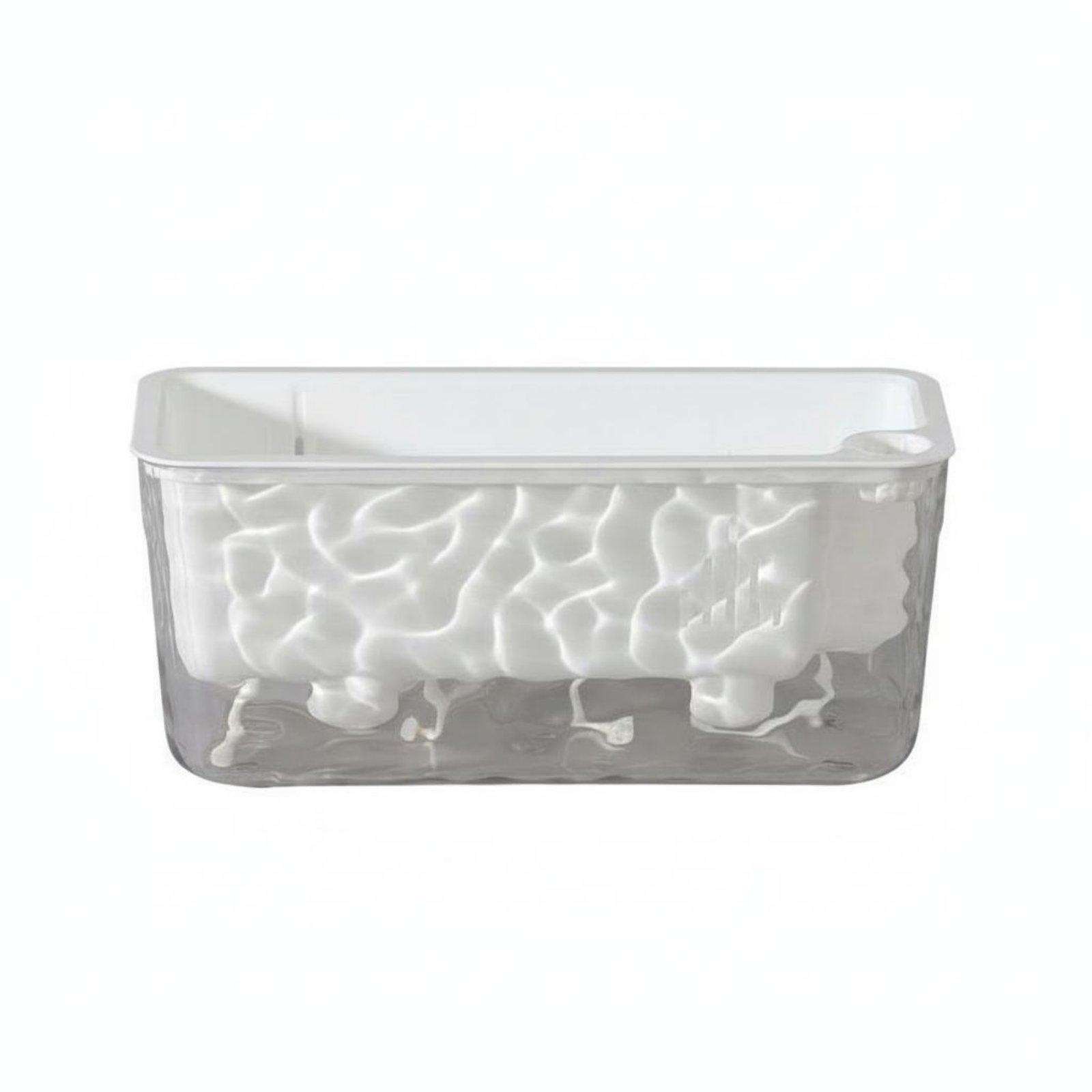자가 급수 화분 직사각형 투명 화분 통기성 있는 바닥  - Self-Watering Planter 리뷰 및 가격