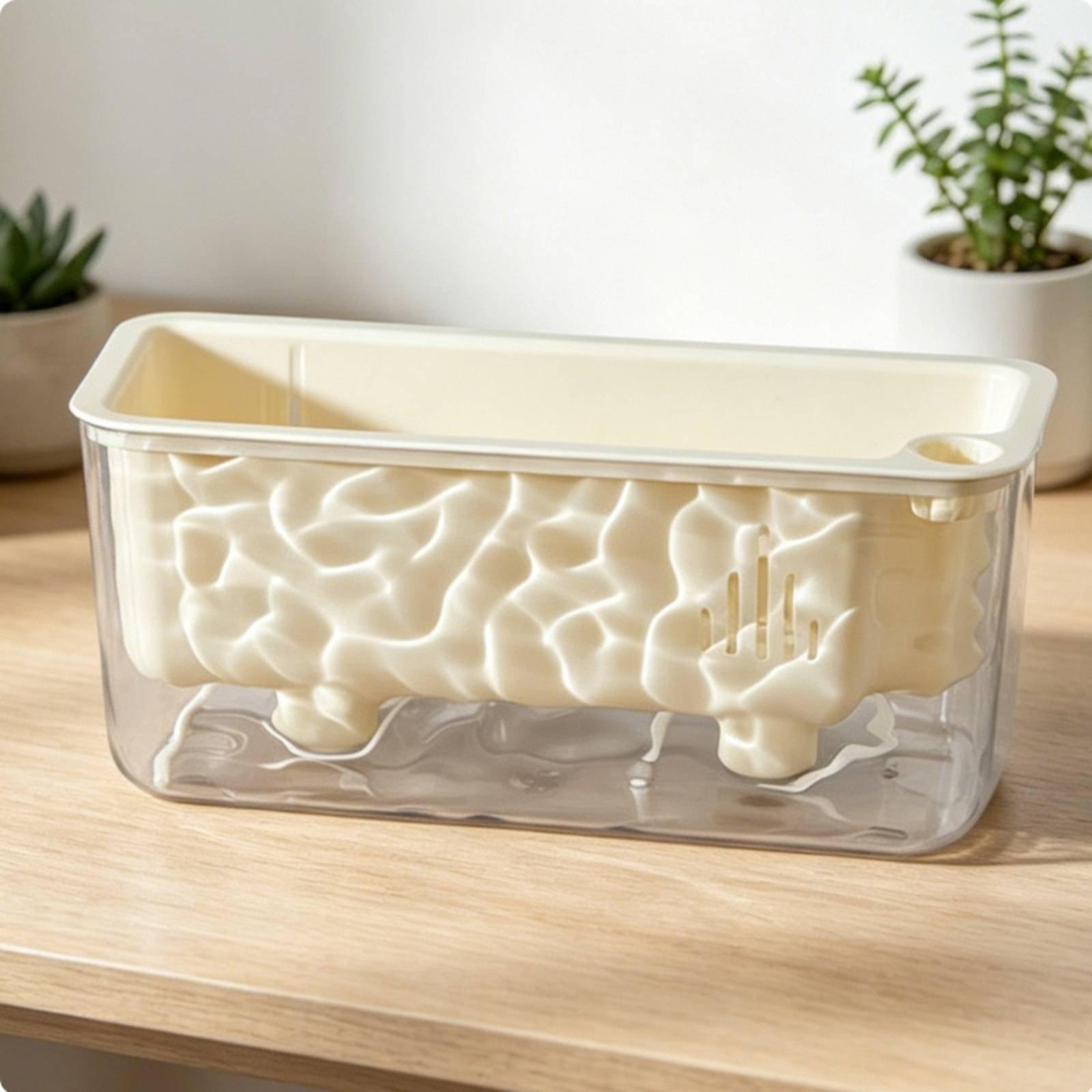 자가 급수 화분 직사각형 투명 화분 통기성 있는 바닥  - Self-Watering Planter 리뷰 및 가격