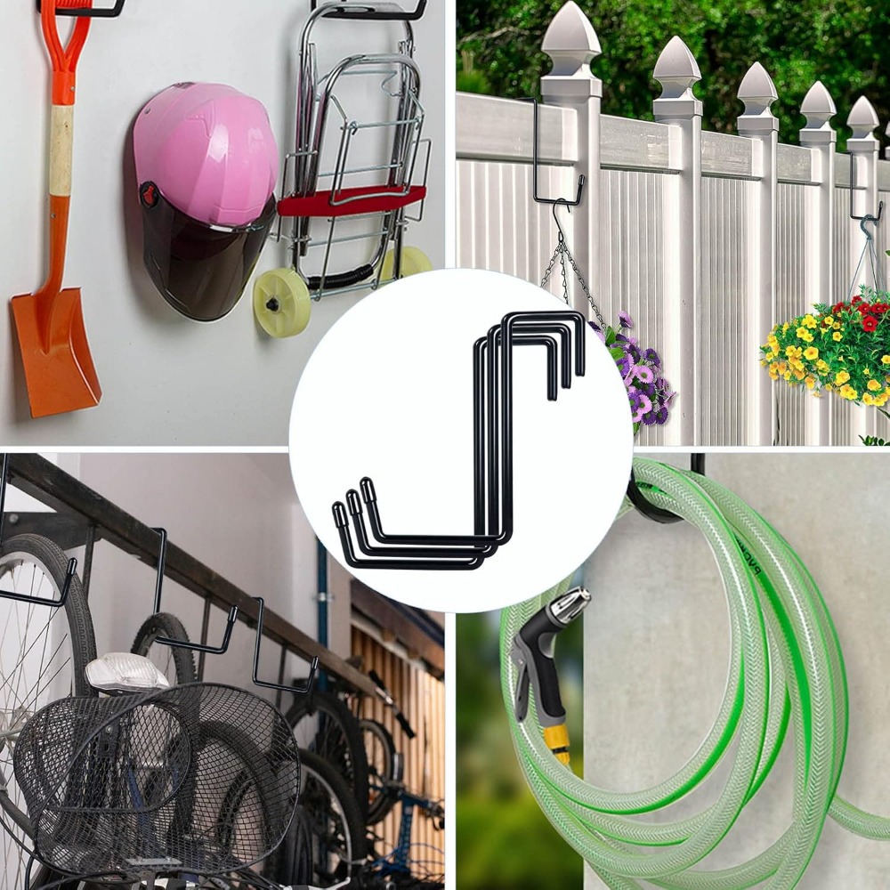 Larg 2/3/4/6/9 PCS 차고 후크 헤비 듀티 - Gardening Tools Required 리뷰 및 가격