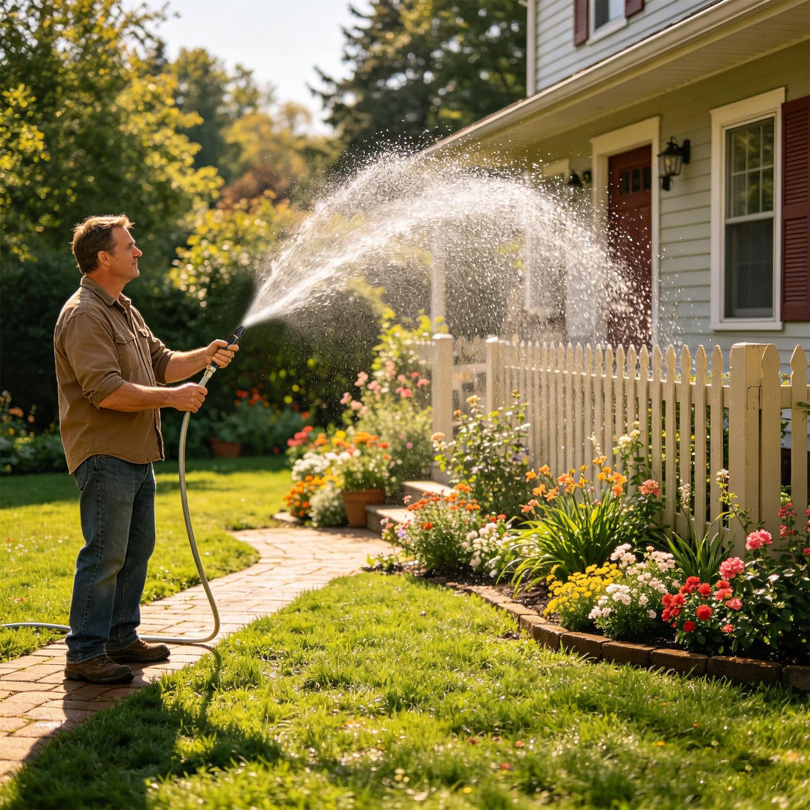 고압 물 호스 노즐 3모드 파워 워셔 노즐 헤드 자동차 - Garden Hose Nozzle 리뷰 및 가격