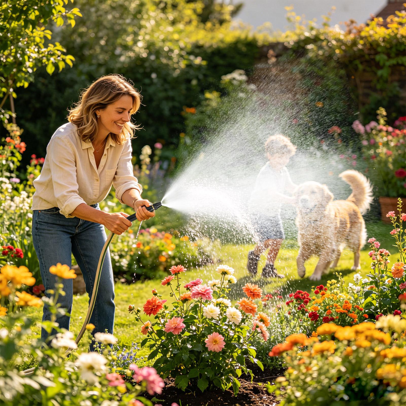 고압 물 호스 노즐 3모드 파워 워셔 노즐 헤드 자동차 - Garden Hose Nozzle 리뷰 및 가격