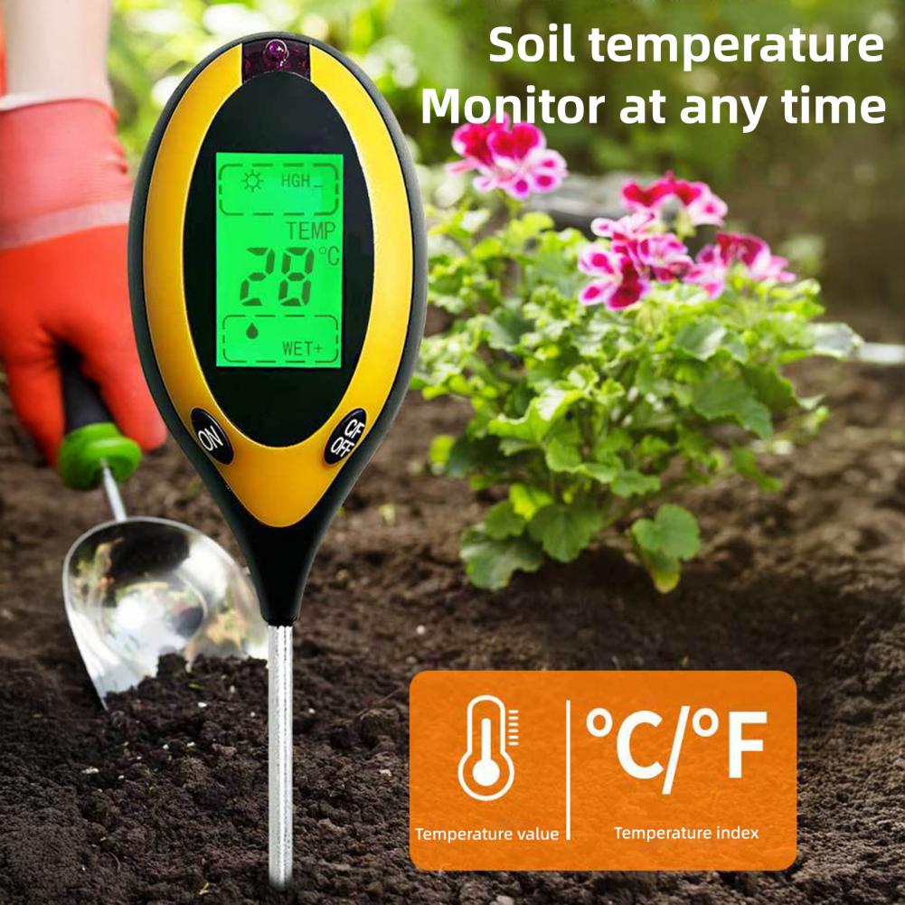 식물 성장 모니터 4-in-1 토양 테스터 키트(디지털 - Moisture Meter Plant 리뷰 및 가격