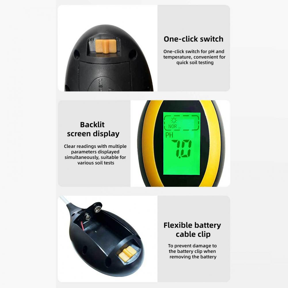 식물 성장 모니터 4-in-1 토양 테스터 키트(디지털 - Moisture Meter Plant 리뷰 및 가격