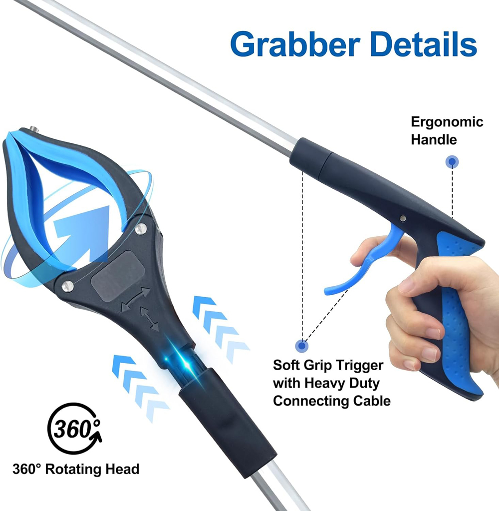 접이식 그리퍼 연장 핸드툴, 쓰레기 집게, 휴대용 접이 - Gardening Tools For Elderly 리뷰 및 가격