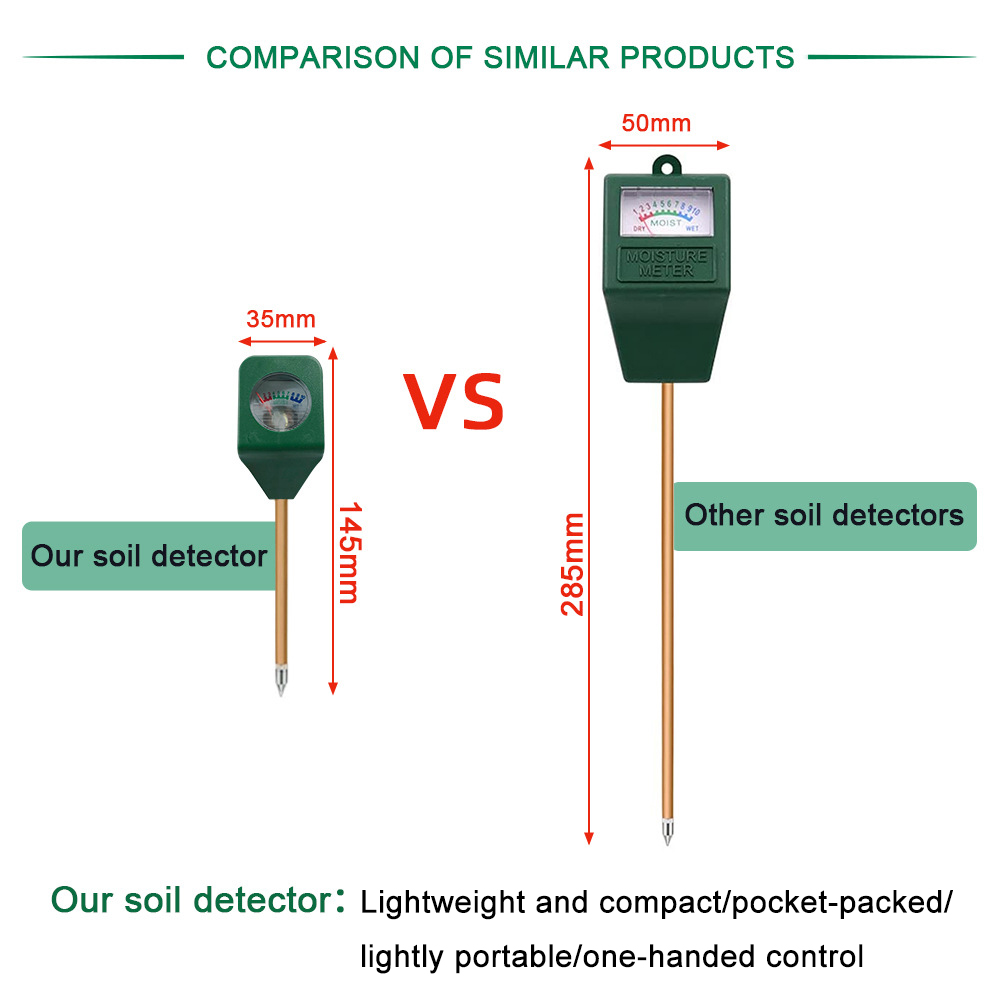 토양 수분 측정기 습도계 감지기 정원 식물 꽃 테스트  - Moisture Meter Plant 리뷰 및 가격
