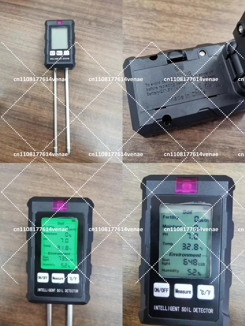 6-in-1 토양 테스트 키트, 정원 식물용 pH 수분 - Moisture Meter Plant 리뷰 및 가격