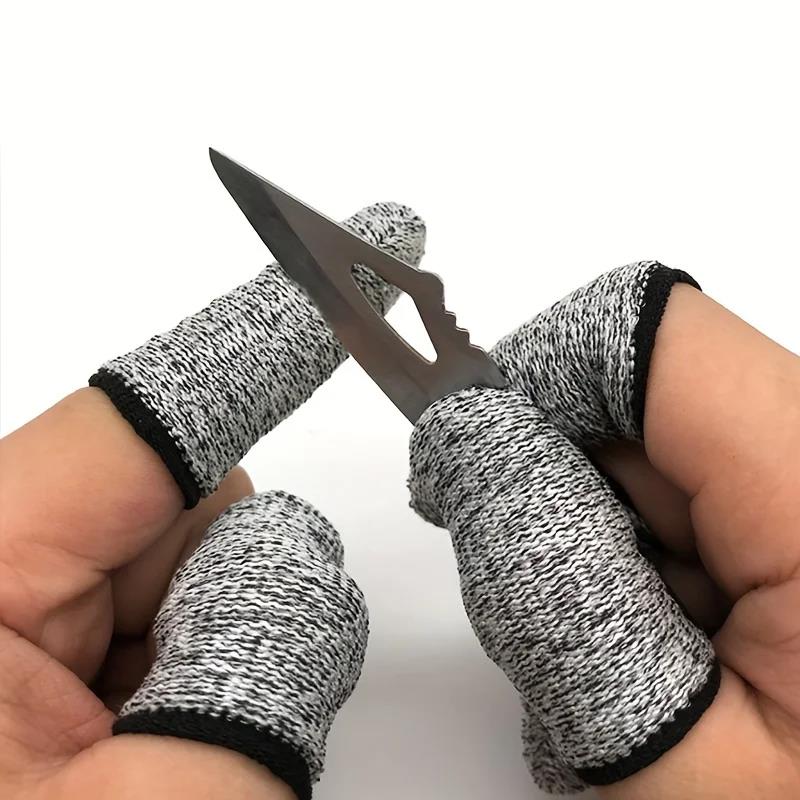 5단계 고성능 절단 방지 섬유 5쌍 손가락 보호대 엄지 - Gardening Tools Gloves 리뷰 및 가격